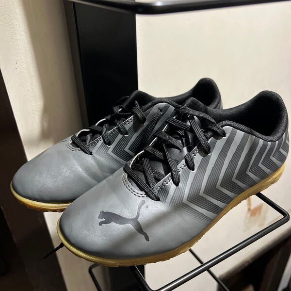 PUMA プーマ タクト 2 IT JR puma 21.5cm サッカー フットサル シューズ ジュニア 子供 キッズ
