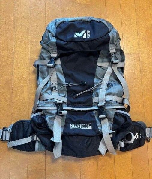 MILLET SAAS-FEE 30 ミレーサーェース30 バックパック グレー