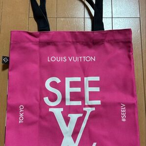 セール♪正規品 新品未使用 LV トートバッグ エコバッグ ノベルティ