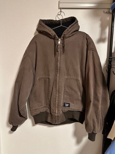 Walls Duck Active Jacket ワークジャケット カバーオール ブラウン L