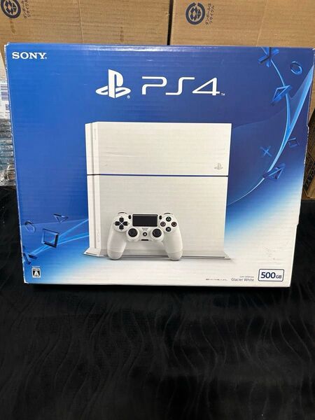SONY PlayStation4 本体 グレイシャー・ホワイト 500GB CUH-1200A
