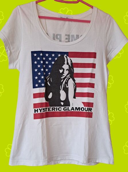 HYSTERIC GLAMOUR ヒステリックグラマー ヒスガール Tシャツ
