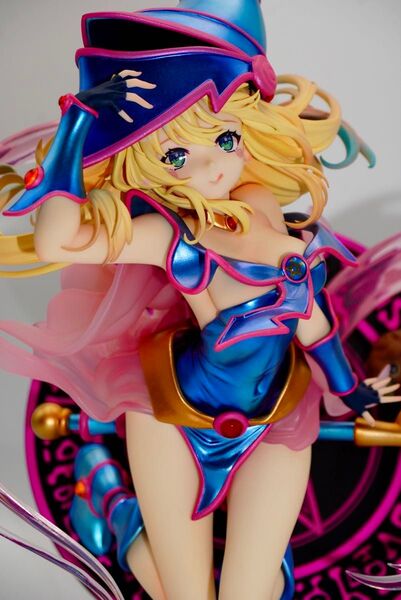 MAGI ARTS 遊☆戯☆王デュエルモンスターズ ブラック・マジシャン・ガール クリボー 1/6 フィギュア