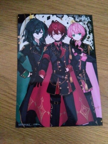 アニメイト特典 騎士A ブロマイド