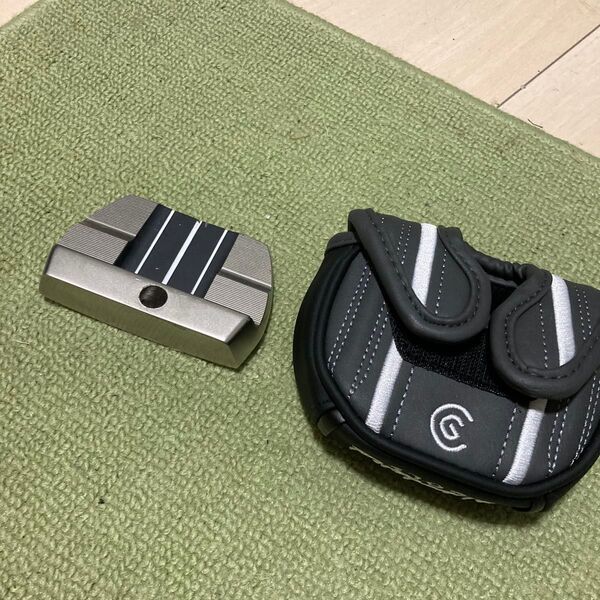 クリーブランドゴルフ HB SOFT MILLED10.5パターヘッド&カバー
