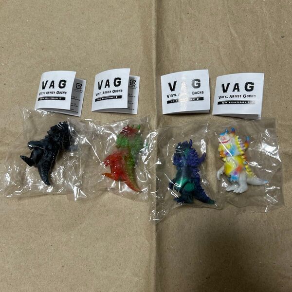 VAG 10th Anniversary2 ランジアス 4体セット