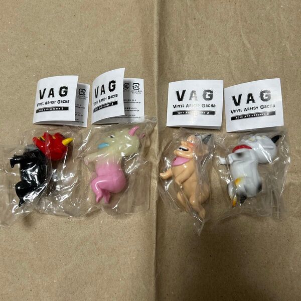 VAG 10th Anniversary セバスチャン 4体セット