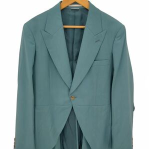 【美品】コムデギャルソンオムプリュス 20AW ピークドラペル燕尾ジャケット