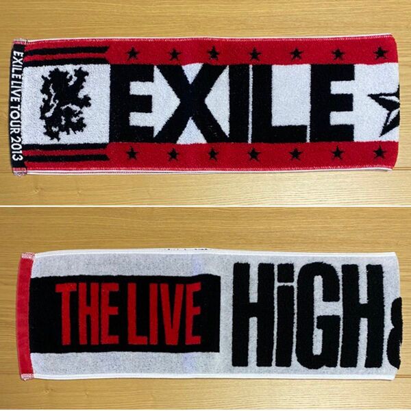 EXILE マフラータオル「PRIDE 」「HiGH&LOW」