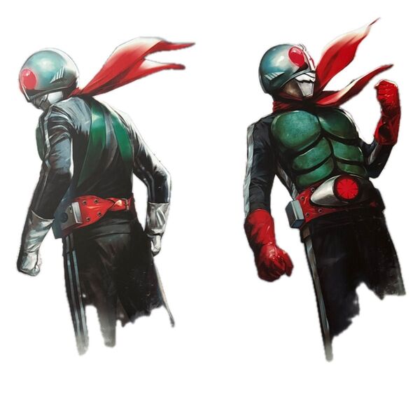 仮面ライダー 1号 2号 レジェンドライダー 昭和ライダー ショッカー レプリカ版