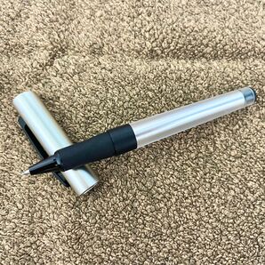【使用済】ZOOM L1 シルバー ローラーボール 0.5mm ズーム 黒インク