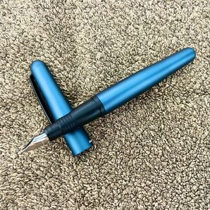 【メーカー廃盤品】万年筆 ペトロールブルー ZOOM OBJECT TOMBOW