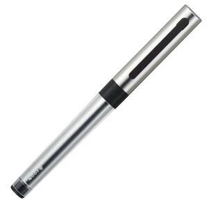 【新品未使用】 17 ZOOM L1 シルバー ローラーボール 0.5mm ズーム ブルーブラックインク
