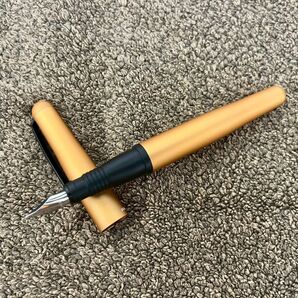 【メーカー廃盤品】万年筆 ゴールデンオレンジ ZOOM OBJECT TOMBOW