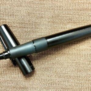 【新品未使用】ヘアラインブラック zoom 505 水性ボールペン BW-LZB14