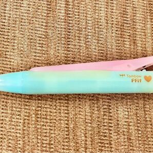 【6/8まで限定値下げ】【廃盤品】PFit ピーフィット 油性ボールペン トンボ鉛筆 ブルー