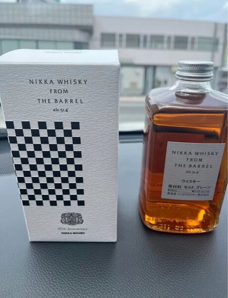 フロムザバレル 90周年記念カートン 並行品 ニッカ ウイスキー 竹鶴 余市 響 白州 山崎