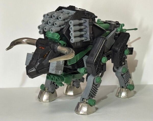 ゾイド ZOIDS ディバイソン 組立済み(箱なし、破損あり)動作確認済み