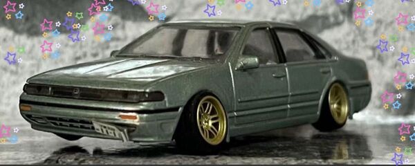 改造 ミニカー アオシマ 日産 セフィーロ