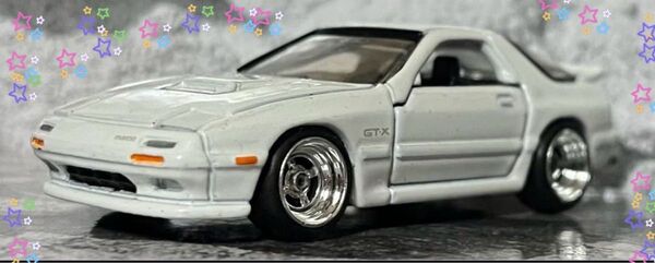 改造 トミカプレミアム RXー7 FC3S