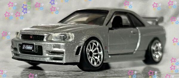 改造 トミカプレミアム スカイラインR34GTR Z-チューン
