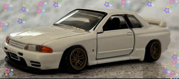 改造 トミカプレミアム 5th 32GTR