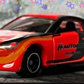 トミカ トヨタ86 オートバックスカラー