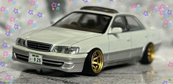 改造 トミカ リミテッドヴィンテージ トヨタ チェイサーJZX100