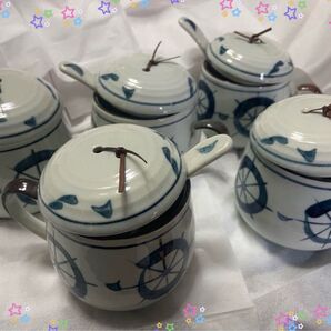 茶碗蒸し用 5セット スプーン付き