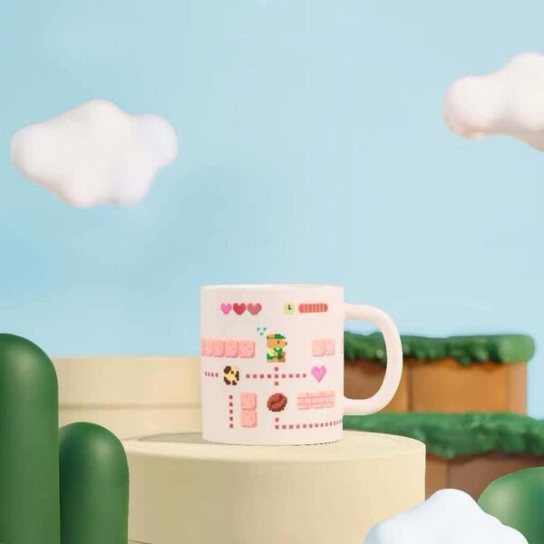 海外限定 スターバックス ベアリスタ ハート ゲーム マグカップ カラーチェンジ(473mL)