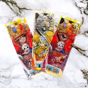 ONE PIECE ワンピース 集英社 ナツコミ 2024 特典 しおり3枚 コミック 新刊