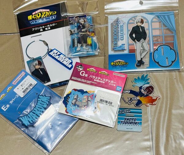 【 轟焦凍 】まとめ売り ヒロアカ 僕のヒーローアカデミア THE MOVIE ユアネクスト 一番くじ 紡ぐ力