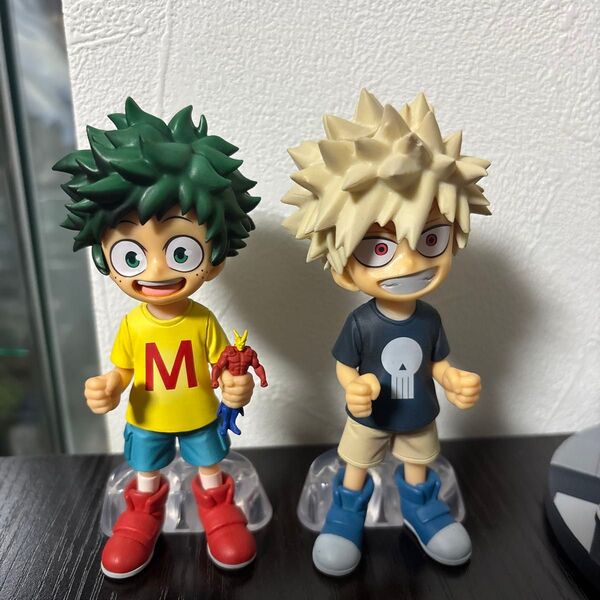 僕のヒーローアカデミア フィギュアセット
