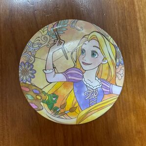 ラプンツェル パスカル 缶バッジ ディズニー