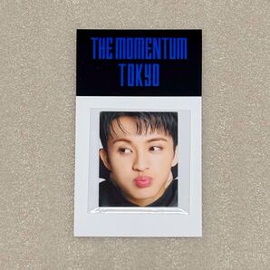 NCT127 THE MOMENTUM 東京 会場限定 IDフォトカード マーク