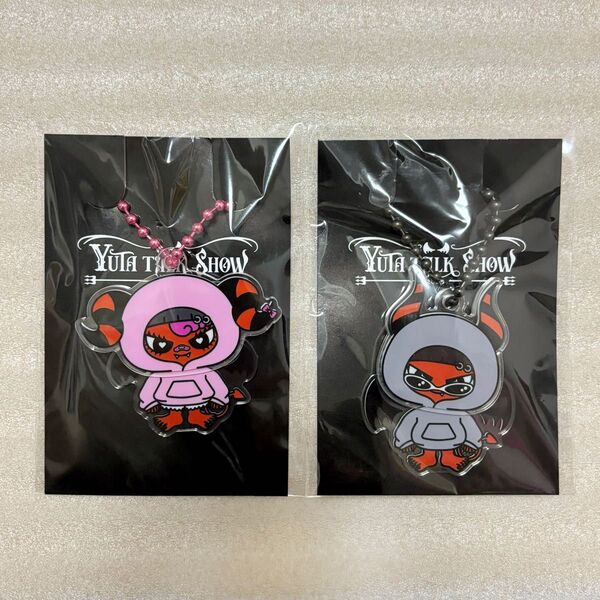 【新品未開封】 NCT ユウタ トークショー ゆらゆらアクリルキーホルダー