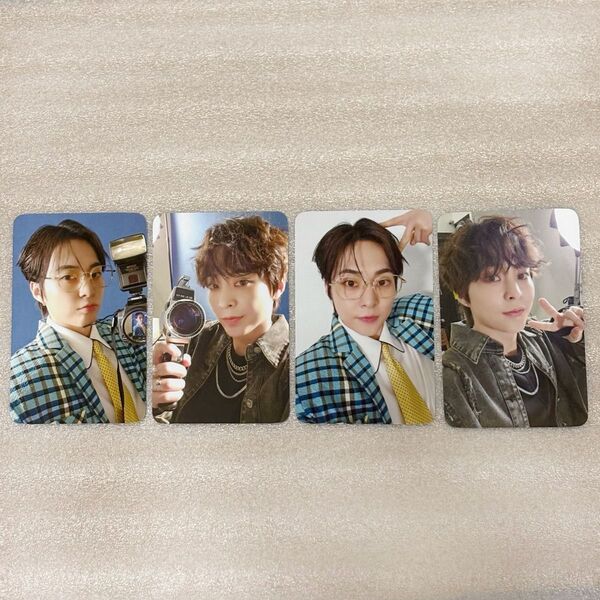 【新品未使用】会場限定 EXO シウミン ファンコンサート 購入特典 トレカ