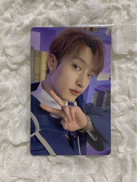 Stray Kids ストレイキッズ SKZ スキズ MAGIC SCHOOL バンチャン Bang Chan 特典 トレカ