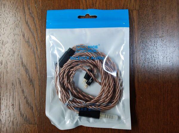 Nicehck OurOasis 4.4mm 2pin 古河銅+6NOFCミックス線ケーブル 【新品未開封】