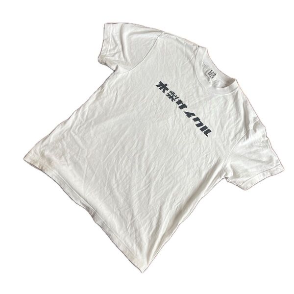 木梨サイクル Tシャツ ホワイト