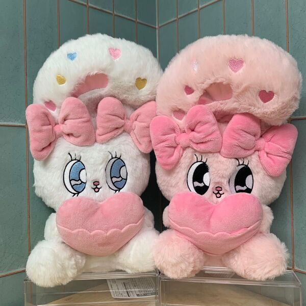 エスターバニー ハートポケットBIGぬいぐるみ 2種セット 未使用