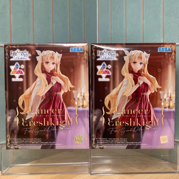 Fate Grand Order Arcade ランサー / エレシュキガル Luminasta フィギュア 未開封 2個セット