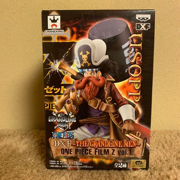 ワンピース THE GRANDLINE MEN ONE PIECE FILM Z vol.1 ウソップ フィギュア 未開封