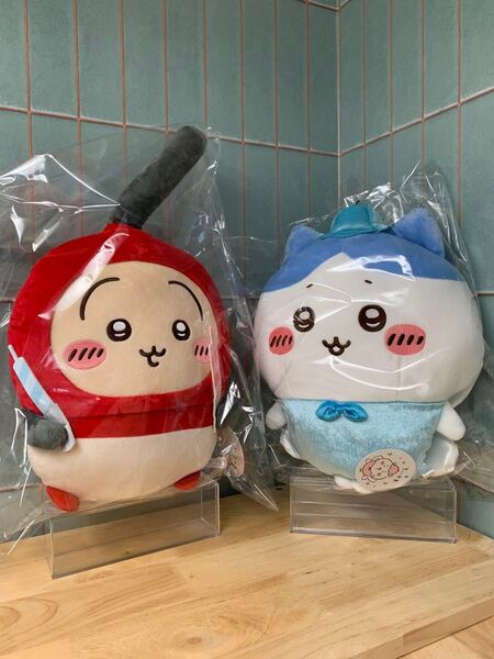 誕生日BIGぬいぐるみ うさぎ & 妖精なBIGぬいぐるみ ハチワレ 未開封 オンクレ獲得品