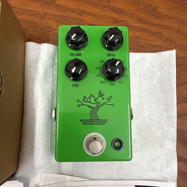 【美品!】JHS Pedals The Bonsai ギターエフェクター