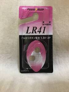 アルカリ ボタン 電池 LR41 1.5V 2個入 送63