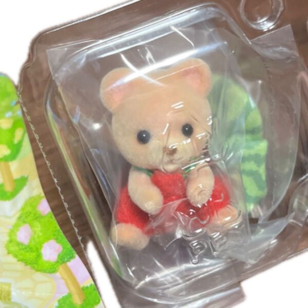 シルバニアファミリー 赤ちゃんフルーツパーティ2 ランダム どきどきコレクション クマの赤ちゃん フレディ