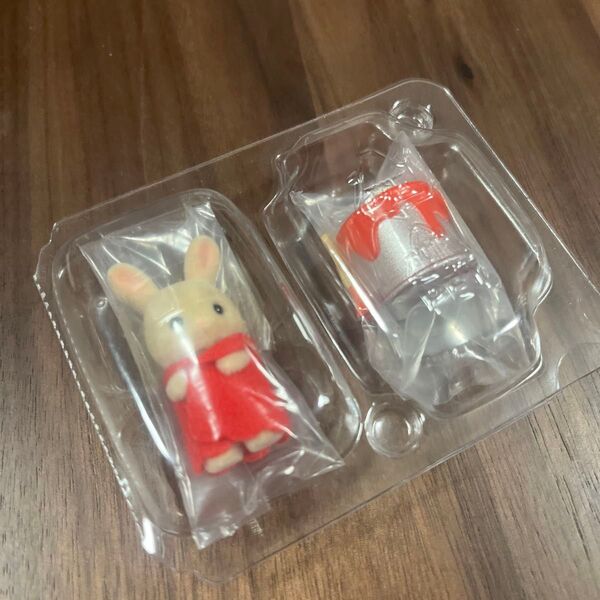 シルバニアファミリー 赤ちゃん工作だいすき みるくウサギの小さい赤ちゃん