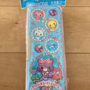 ミュークルドリーミー 筆箱 筆入れ 女の子 両面開き サンリオ 小学生