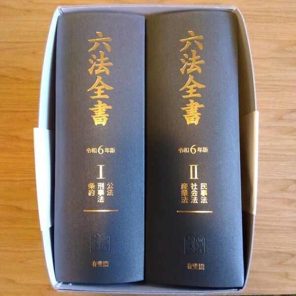 六法全書 令和6年版